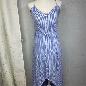 Hem & threat dress. Spagetty straps Size S